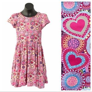 Charlie’s Project Heart Twirl Dress SZ 8/10
